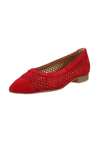 paul green - Leder Ballerinas - BRAUN