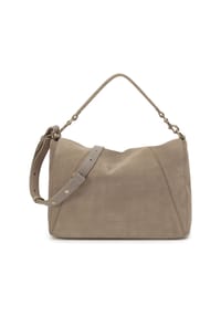 LES VISIONNAIRES Louise Icon - Louise Icon Handtasche Leder 30 cm - mushroom