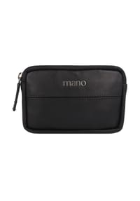 mano Don Romeo - Don Romeo Schlüsseletui Leder 11,5 cm - schwarz
