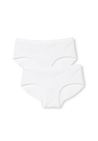 CALIDA - Panty, 2er-Pack, für Damen  - 001 WEISS