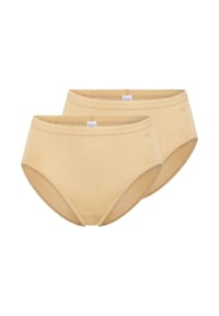 mey - Hüftslip 2er Pack Lights - Perlweiss