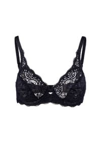 TRIUMPH - Amourette 300 Bügel-BH, florale Spitze, für Damen - BEIGE