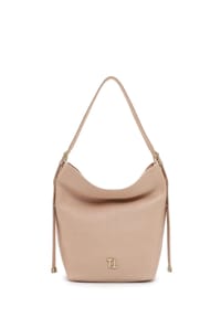 Tamaris TAS Franca - Schultertasche "Franca", Kunstleder, Emblem, für Damen - 644 PINK SALT, SC