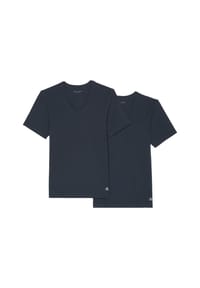Marc O'Polo - V-Shirt Essentials - Blau