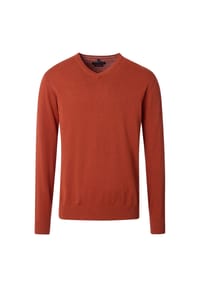 CASAMODA - Herren Pullover uni - Schwarz