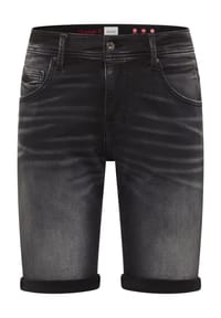 MUSTANG® - Jeans-Bermudas Chicago, Five-Pocket, für Herren - 4000802 DENIM BL