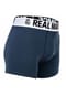 Real Madrid Herren Boxershorts, 5er Pack - Boxer Briefs, Baumwollmischung, Logobund, einfarbig Bild 12