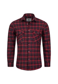 Rock Creek - Hemd Kariertes Hemd Regular Fit - Blau