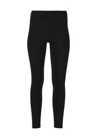ENDURANCE ATHLECIA - Tights Stosur mit flachen Nähten und Schlüsseltasche - 1001 Black