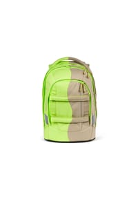 Satch PACK - Schulrucksack, Zweiwege-Reißverschluss, für Kinder - BEIGE