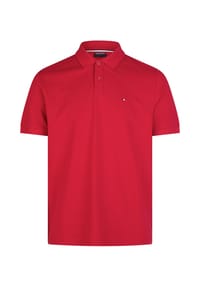 HECHTER PARIS - Poloshirt 100 % Bio-Baumwolle - chili