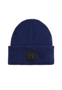 BOGNER - Strickmütze Gustav yves royal - blau