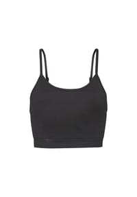 COPENHAGEN STUDIOS - Bustier Active 2, verstellbare Träger, für Damen - 1309 1X BLACK