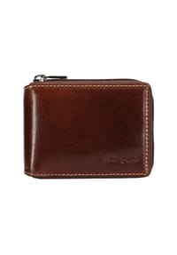 JEKYLL & HIDE Norwegian - Norwegian Geldbörse RFID Schutz Leder 12 cm - mocha