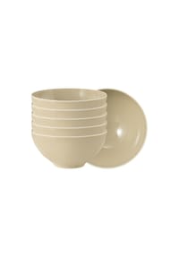 Seltmann Weiden Müslischalen Beat Color Glaze ø 15,7 cm 6er Set - BEAT - beige