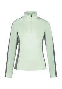 ICEPEAK - Funktionsshirt "Fairview", Troyerkragen, Langarm, für Damen - 500 GRÜN