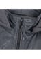 JILANI Herren Lederjacke Kapuze Lammnappa navy Bild 9