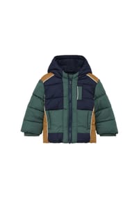 s.Oliver - Steppjacke, Kapuze, für Babys und Kleinkinder - 5952  DARK BLUE
