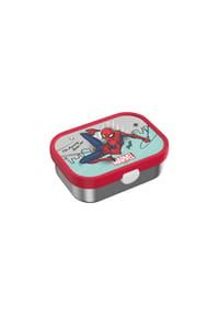 MEPAL Edelstahl-Brotdose mit Gabel Campus 18 x 13 cm - CAMPUS - blau