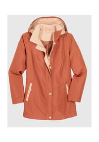 SIEH AN! - Jacke - beige-dunkeltaupe