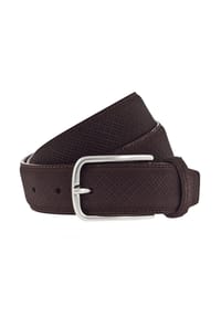 Vanzetti - Gürtel Leder - black