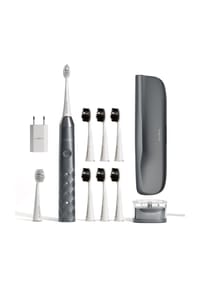 AILORIA - USB-Schallzahnbürste SHINE BRIGHT SET - grau