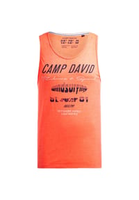 CAMP DAVID - Tanktop Windsurfing ärmelloses T-Shirt - orange