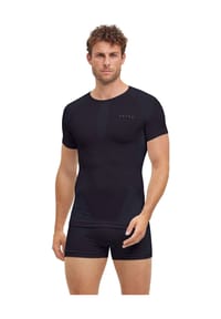 FALKE - Unterhemd, wärmend, feuchtigkeitsregulierend, für Herren - 3000 BLACK