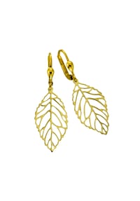 fascination by Ellen K. - Ohrhänger 333/- Gold - gelb