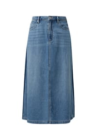 S.Oliver Red Label - Jeansrock, A-Linie, für Damen - 55Y6 BLUE