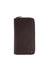 Golden Head® Polo - Polo Geldbörse RFID Schutz Leder 21.5 cm - cognac