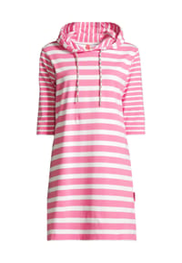 salzhaut - Knielanges Kleid (Midi) PANNEVOGEL - Offwhite-Blossom