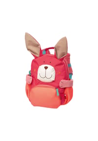 sigikid® SIGIBAGS - Kindergarten Rucksack fröhliches Tiergesicht, 5,2 Liter ,  für Kinder - blau