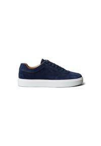 Calvin Klein - Sneaker, Leder, für Herren - DW4CAL.NAVY/BR.WHT