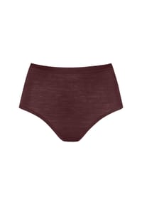 mey - Taillen-Slip, WOOL&SILK, für Damen - 1809 HOT MAROON