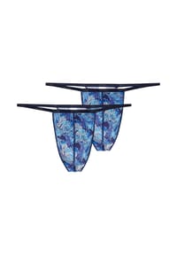 HOM - String 2er Pack Barrett - Blue print