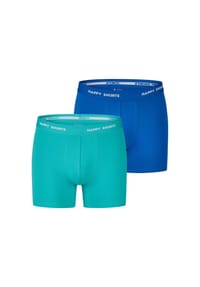 HAPPY SHORTS - Trunk Neon - neon blue/orange