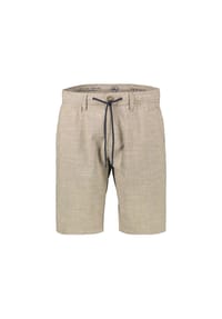 LERROS - Sommerliche Chino-Shorts aus reiner Baumwolle mit Tunnelzug - BONE WHITE