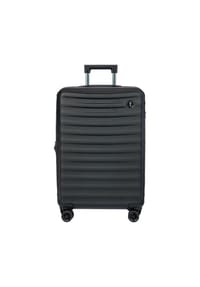 BRIC'S Nausicaa - Nausicaa 4 Rollen Trolley M 69.5 cm mit Dehnfalte - black