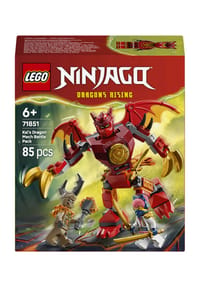 LEGO® - NINJAGO® - 71851 Kais Drachen-Mech Battle Set - 