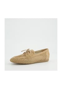 paul green - Veloursleder Halbschuhe - Beige