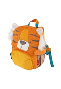sigikid® KITA PFÖTCHEN-RUCKSACK - Pfötchen-Rucksack Tiger ,  für Kinder - orange
