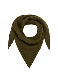 MANGUUN - Dreieckstuch Mailand, für Damen - 0  OLIVE