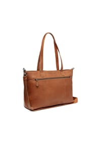 The Chesterfield Brand Osira - Osira Shopper Tasche Leder 39 cm Laptopfach - cognac