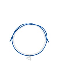 Beka & Bell - Armband 925/- Sterling Silber - blau
