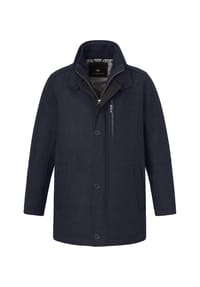 redpoint - Stilvoller Regular Fit Wool blend Parka GILL - anthra