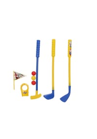 Disney - Marvel Spiderman Golf-Set für Kinder Mit Schlägern, Bällen & Golfloch - Gelb Onesize