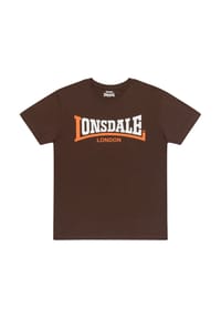 LONSDALE™ - Herren T-Shirt normale Passform TWO TONE - Black