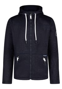 salzhaut - Fleecejacke HELGE - Navy