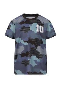 ZIGZAG - T-Shirt Seelo mit praktischer Quick-Dry-Funktion - 2135 Dark Denim